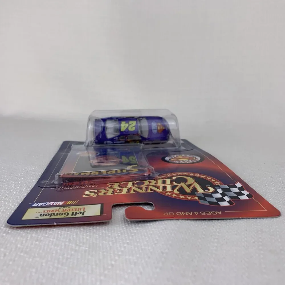 1999 Winner's Circle Jeff Gordon Dupont‎ Superman Monte Carlo 1:64 Diecast Card